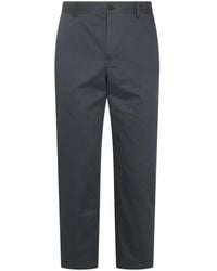 Maison Kitsuné - Cotton Chinos - Lyst