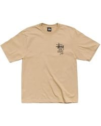 Stussy - High Rollers Logo-Print T-Shirt - Lyst