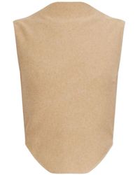 Cult Gaia - Romma High-Neck Knit Vest - Lyst