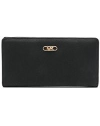 Michael Kors - Cartera con aplique del logo - Lyst