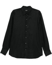 ZEGNA - Buttoned Shirt - Lyst