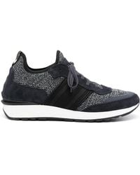 Brioni - Knitted Low-top Sneakers - Lyst