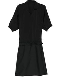 JNBY - Robe-Chemise À Taille Ceinturée - Lyst