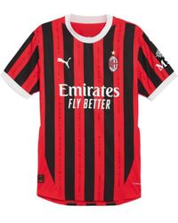 PUMA - Ac Milan 24/25 T-Shirt - Lyst