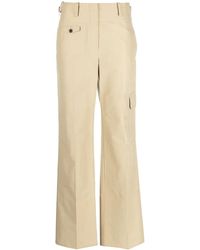 Helmut Lang - Hose Mit Geradem Bein - Lyst