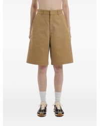 Adererror - Sig; Bl Tag Logo-Patch Shorts - Lyst