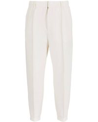 Emporio Armani - Pantalones de chándal ajustados - Lyst