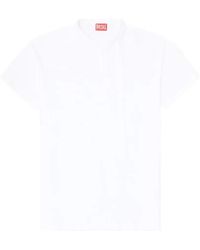 DIESEL - Tshirt Kauko - Lyst
