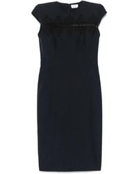 McQueen - テーラード ペンシルドレス - Lyst