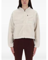 The North Face - Fleece-Texture Zip-Up Jacket - Lyst