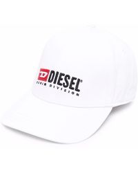 DIESEL - Casquette Corry-Div à logo brodé - Lyst