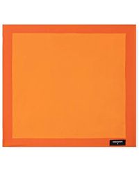 Patrizia Pepe - Logo-Patch Square Scarf - Lyst