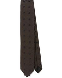 Lanvin - Maxi Dot Tie Accessories - Lyst