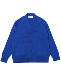 Universal Works - Patch-Pocket Cardigan - Lyst