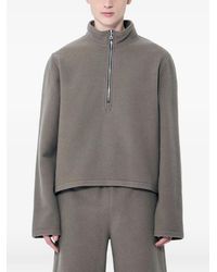 Rier - Sudadera De Vellón Con Media Cremallera - Lyst