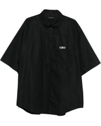 Balenciaga - ショートスリーブ シャツ - Lyst