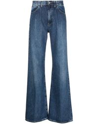 Dondup - Amber Low-rise Wide-leg Jeans - Lyst