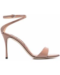 Sergio Rossi - Strap-detail Open-toe Sandals - Lyst