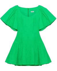 Jonathan Simkhai - Hattie Flared Mini Dress - Lyst