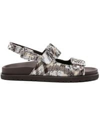 Missoni - Buckle Strap Sandals - Lyst
