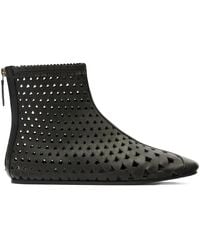 Isabel Marant - Ferix Perforated Boots - Lyst