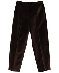 Marni - Pressed-Crease Trousers - Lyst