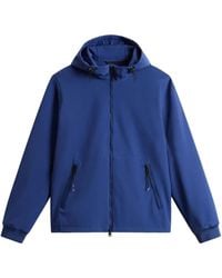 Woolrich - Zip-Up Hooded Jacket - Lyst