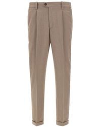 Devore - Pantalones plisados - Lyst