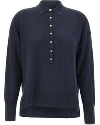 Elena Miro - Buttoned Polo Shirt - Lyst