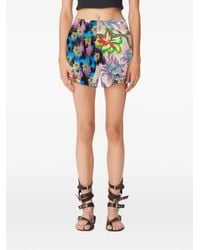 Maria Cher - Short Areco Dinna À Fleurs Imprimées - Lyst