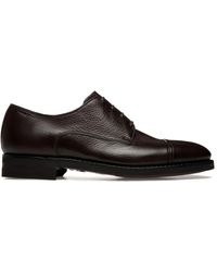 Bally - Leren Derby Schoenen - Lyst