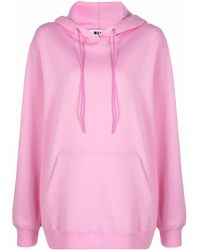 MSGM - Sudadera con capucha y cordones - Lyst