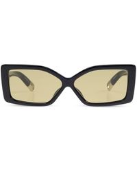 Jacquemus - X Linda Farrow Les Lunettes Spiaggia Sunglasses - Lyst