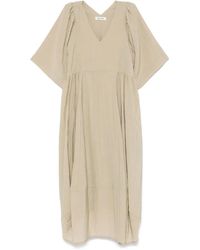 Henrik Vibskov - Abito Midi Pump - Lyst