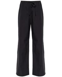Matteau - Pantalon À Lien De Resserrage - Lyst