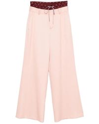 Monse - Double Waistband Trousers - Lyst