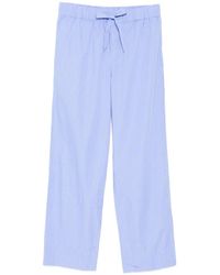 Tekla - Poplin Pants - Lyst