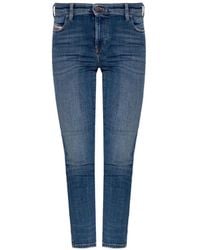 DIESEL - 2015 Babhila Slim-Fit Jeans - Lyst