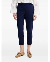 Sisley - Pantalon À Coupe Courte - Lyst