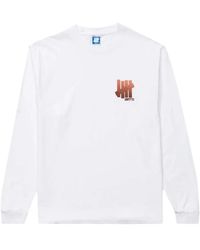 Undefeated - Logo-Embellished Long-Sleeve T-Shirt - Lyst