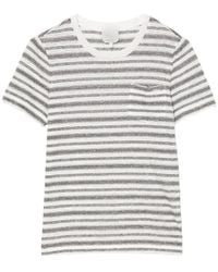 A.P.C. - Crew Neck T-Shirt - Lyst