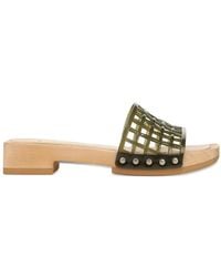 Vince - Barbara Jelly Slide Sandals - Lyst