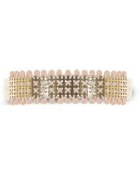 L'EIGHT STUDIO - Micro-Stud Panel Rigid Bracelet - Lyst