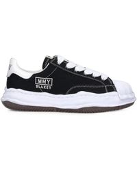 Maison Mihara Yasuhiro - "Blakey" Og Sole Canvas Low-Top Sneakers - Lyst