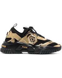 Philipp Plein - Runner Hexagon Low-Top Sneakers - Lyst