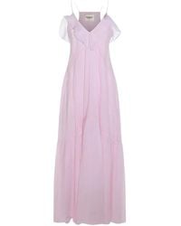 Isabel Marant - Vasma Ruffled Maxi Dress - Lyst