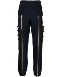 TAKAHIROMIYASHITA TheSoloist. - Front Zip-Detail Trousers - Lyst