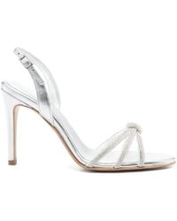 Ginissima - 95Mm Daisy Sandals - Lyst