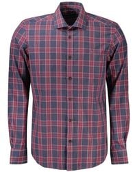 North Sails - Chemise En Coton À Carreaux - Lyst