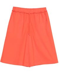 Pinko - Short À Lien De Resserrage - Lyst
